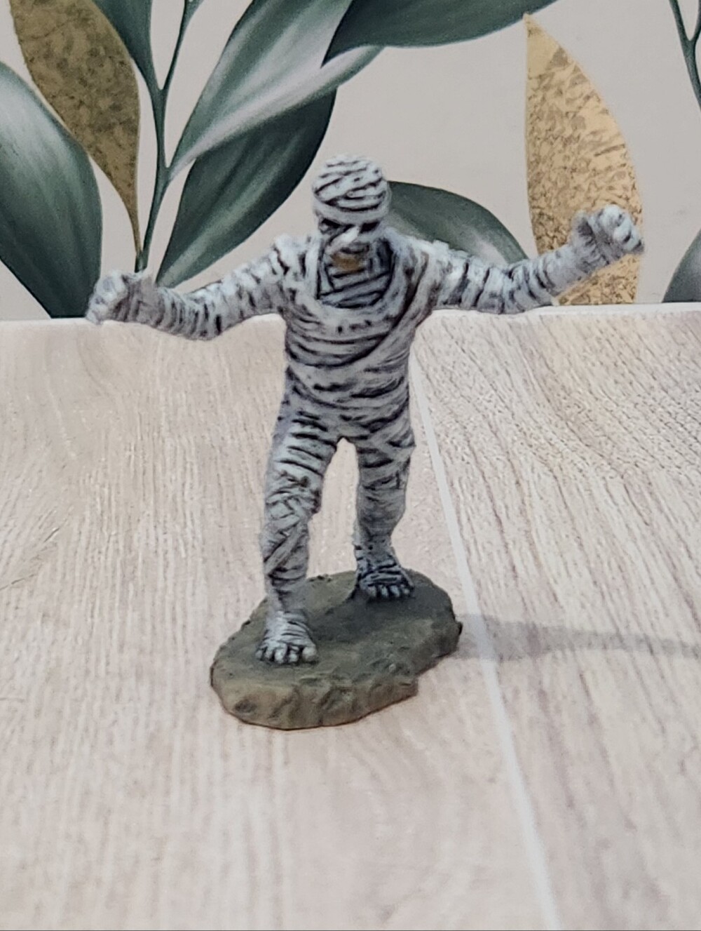 Lemax Spooky Town The Mummy Figurine #42839 Halloween Village Accent